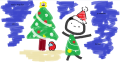 Dessin d'Orion